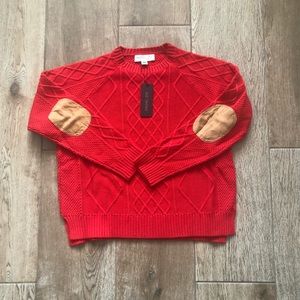 Rachel Zoe cable knit sweater